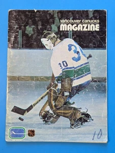 Vancouver Canuck Hockey Magazine 1972 - Programa Canucks vs Golden Seals... 1,5 - Imagen 1 de 6