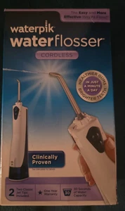 Nuevo hilo dental inalámbrico Waterpik WP-360W 2 puntas incluidas recargable - Imagen 1 de 4