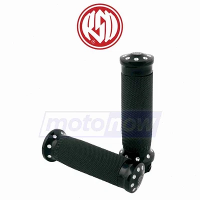 RSD Tracker Grips for 2008-2017 Harley Davidson FLSTF Fat Boy - Control pt - Imagem 1 de 4