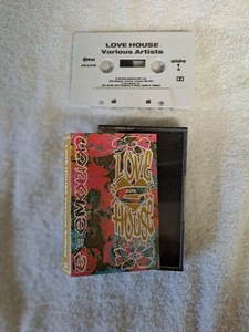 Various - Love House Cassette Tape 1989 TESTED PLAYS Perfectly - Picture 1 of 2