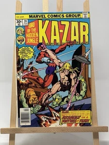 Ka-Zar #20 Marvel Comics 1977 - Picture 1 of 7