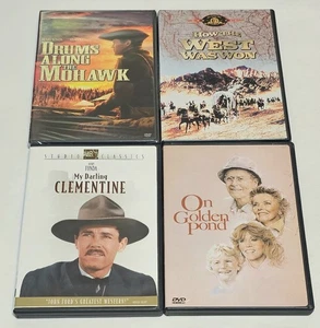 Drums Along the Mohawk (Sealed), My Darling Clementine, On Golden Pond &... DVD  - Picture 1 of 5