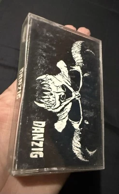 Danzig - Danzig (Def American Recordings Cassette) 1988 - Image 1 of 4