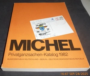 Michel Privatganzsachen Katalog 1982 - Bild 1 von 3