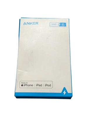 Mm9N Anker PowerLine III Flow USB-C to Apple Light Cable - Midnight Black (6 ft) - Image 1 of 4