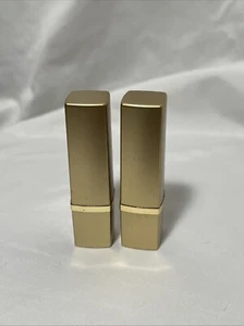 2 Vintage Estee Lauder Pure Color Long Lasting Lipsticks Candy And Tiger Eye - Picture 1 of 9