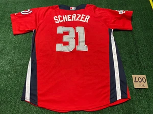 Men’s Adult Washington Nationals #31 Max Scherzer Jersey XL Baseball MLB - Picture 1 of 10