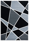 United Weavers Grey Contemporary Lines Slices Area Rug Geometric 2050 10872