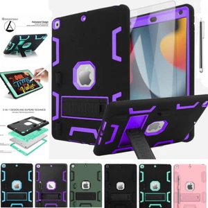 Funda resistente a prueba de golpes para iPad 10ª 9ª generación + Protector de pantalla - Imagen 1 de 76