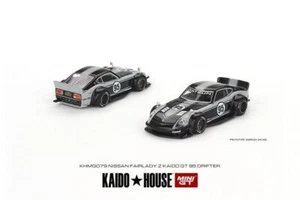 Kaido House x MINI GT Datsun 510 Street HKS Nissan Fairlady Z Drifter Model Toys - Picture 1 of 10