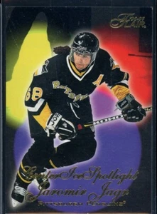 Foco de hielo Flair Center 1996-97 #5 Jaromir Jagr - Imagen 1 de 2