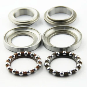 Steering Head Bearing Kit for Honda VT500C XBR500S VTR250 INTERCEPTOR VT750C - Picture 1 of 7