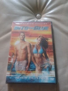 Into The Blue ☆FACTORY SEALED☆ Paul Walker/Jessica Alba•DVD WS 11819•SONY 2005• - Picture 1 of 4