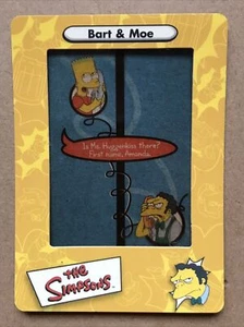 THE SIMPSONS - FILMKARTEN - #34 VON 45 - BART & MOE - Bild 1 von 2
