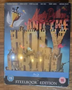 MONTY PYTHON AND THE HOLY GRAL STEELBOOK UK LIMITIERTE EDITION SELTEN NEU & VERSIEGELT - Bild 1 von 2