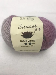 Lotus Yarns “Sunset” Color#258, Lot 118 - Picture 1 of 4