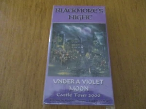 BLACKMORE'S NIGHT Under a Violet Moon Castle Tour 2000 VHS NTSC 2002 BRAND NEW! - Picture 1 of 1