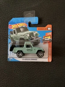 Hot Wheels - ‘67 Jeepster Commando - Hw hot Trucks - 2/10 - Foto 1 di 3