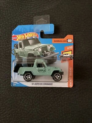 Hot Wheels - ‘67 Jeepster Commando - Hw hot Trucks - 2/10 - Immagine 1 di 3