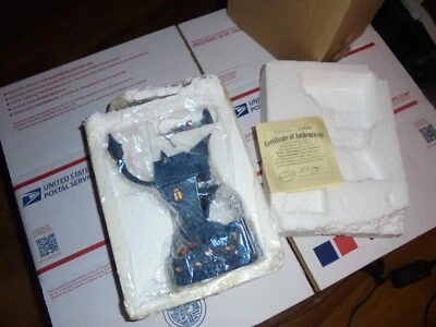 Hawthorne The Nightmare Before Christmas TableTop Tree Collection - JACK'S HOUSE - Image 1 of 4