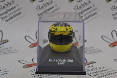 Die Cast " Helmet RALF SCHUMACHER 1997 " MINICHAMPS Scale 1/8 (514380711) - Image 1 of 4