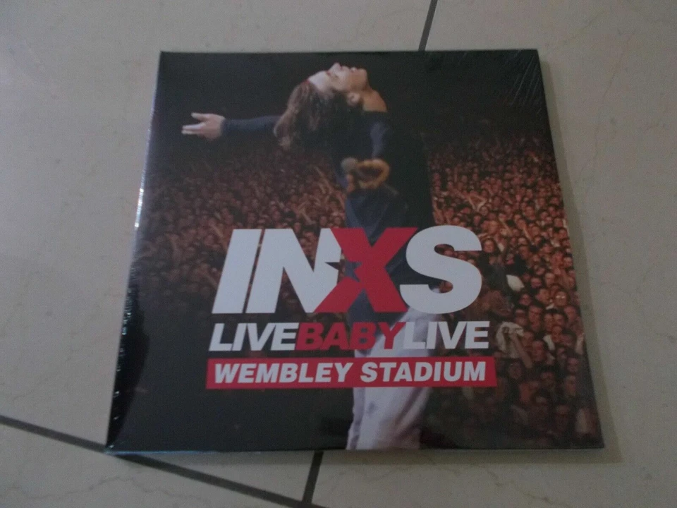 INXS Live Baby Live Wembley Stadium 3 LP Sealed Gatefold MINT 2019 - Image 1 of 1