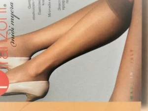 Rodilleras mujer 15den color transparente, Miele, talla One size 4 pares - Imagen 1 de 3