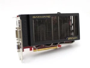 Gainward GeForce GTX 560 Ti Phantom 2 GB GDDR5 2x DVI, HDMI, VGA PCI-E   #156450 - Bild 1 von 2