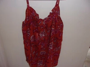 TOP ISABEL FLORAL CHILE SALÓN PLAYA ALMUERZO TALLA XS PARA MUJER - Imagen 1 de 2