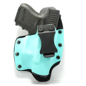 NT Hybrid IWB Holster for Canik, Desert Eagle, Remington Guns, Tiffany Blue - Picture 1 of 4
