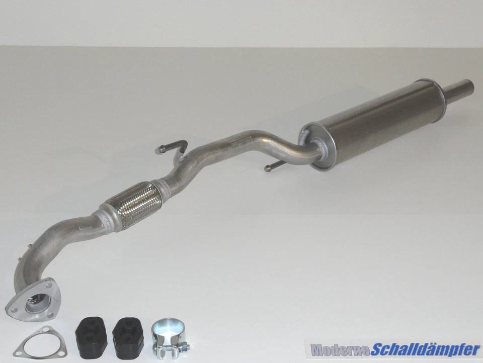 Silenciador delantero VW Polo V (6R1,6C1), Polo Van (6R) 1.2i-12V 44/51 kW, hatchback - Imagen 1 de 1