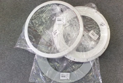 KIT CORNICE PORTA OBLO' INTERNA,ESTERNA,ANELLO BOSCH 20001372 00715021  00798820 - Immagine 1 di 4