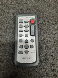 Genuine Sony RMT-835 Handycam HDR-SR1 -SR12 Camcorder Remote Good Condition - Picture 1 of 3