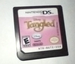 Nintendo DS Game Disney Tangled 2010 Disc Only - Picture 1 of 1