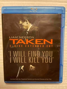 Taken (Blu-ray Disc, 2009, 2-Disc Set, Extended Cut; Digital Copy) - Liam Neeson - Bild 1 von 1