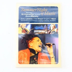 Summer Night Of Music DVDs Sealed Dee Dee Bridgewater Quartet Market Square - Picture 1 of 5