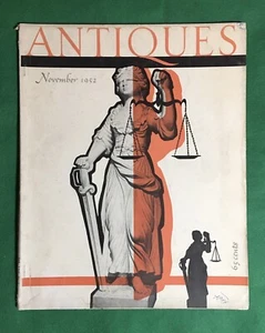 The Magazine ANTIQUES November 1952 Issue - Picture 1 of 3