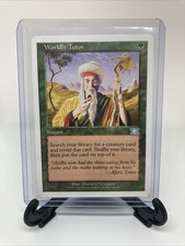MTG - WORLDY TUTOR - 6TH EDITION 1999 - NM (NEVER PLAYED)