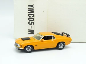 Matchbox 1/43 - Ford MUSTANG Boss 429 1970 Arancione - Foto 1 di 2