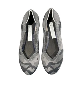 Rothy 8 Retired Camo Round Toe Flats - Picture 1 of 6
