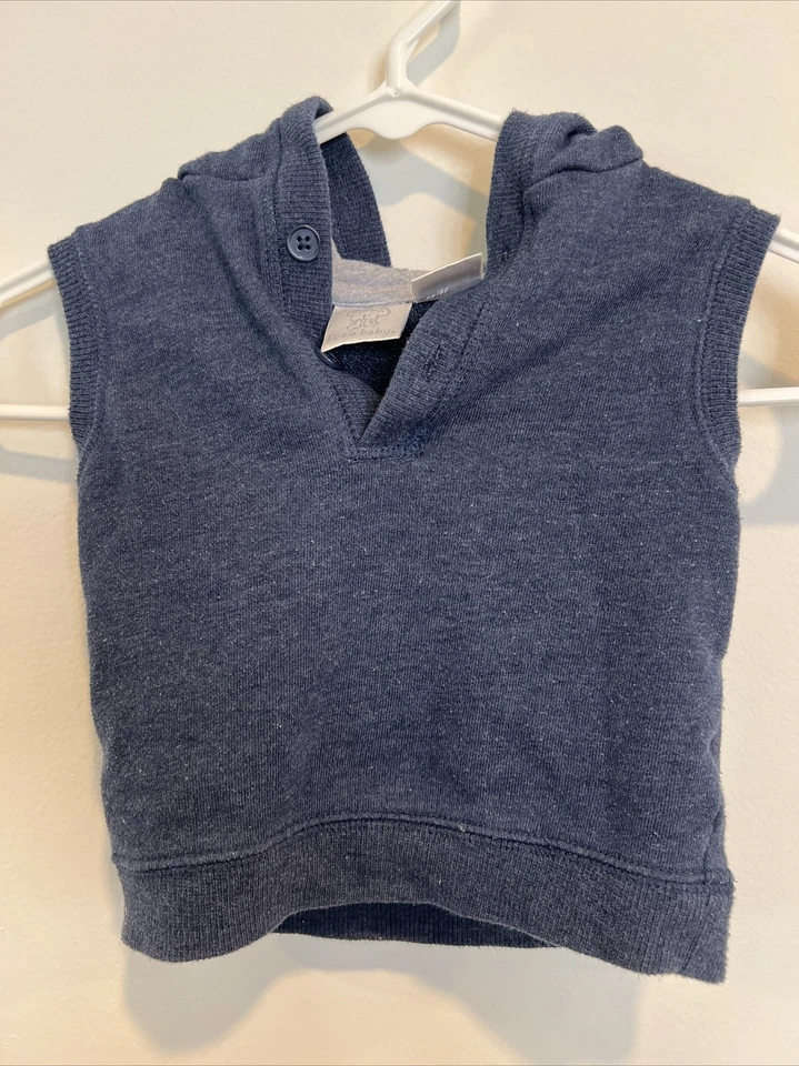 Chaleco Suéter Koala Bebé Infante Sin Mangas Talla 9 Meses Foto 1 de 2