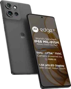 Motorola Edge 50 5G-256 GB PAMIĘCI MASOWEJ 8 GB RAM WERSJA GLOBALNA-Koala Grey-Android 14 - Zdjęcie 1 z 19