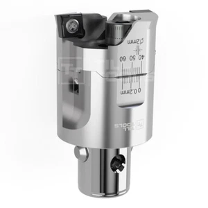 Cabezal de perforación TWN Ø 20-150 mm, cabezal de perforación de desbaste, cabezal de perforación, cabezal de torneado, cabezal de perforación - Imagen 1 de 3