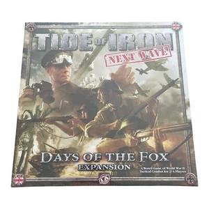Tide of Iron: Days of the Fox Board Game Expansion - BNIS/Sealed/OOP/WW2/FFG 🐙 - Picture 1 of 12