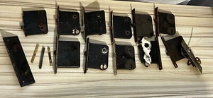 Konvolut Oldtimer Innen Einsteck Türschlösser Teile - Bild 1 von 8