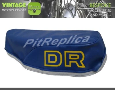 FUNDA ASIENTO SUZUKI DR500S Z DR500 1982 '82 [SSVSC] Foto 1 de 4