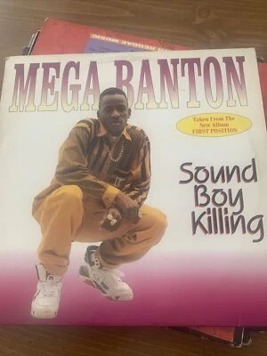 Mega Banton "Sound Boy Killing" 12" Vinyl - Image 1 of 2