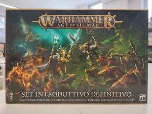 Warhammer Age of Sigmar - Set Introduttivo Definitivo - Factory Sealed - Imagen 1 de 2