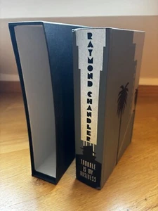 Trouble is My Business and Other Stories Raymond Chandler Folio Society 2006 1st - Picture 1 of 18