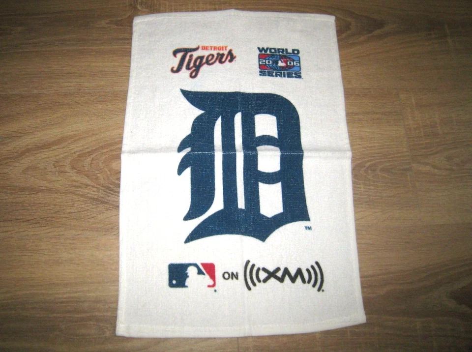 Toalla de rally Serie Mundial 2006 Detroit Tigers, 11 x 17, nueva Foto 1 de 1